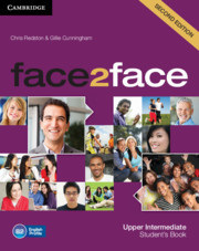 face2face, 2nd edition Upper Intermediate Student's Book - učebnica (Redston, Ch. - Cunningham, G.)