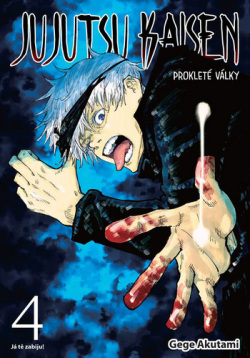 Jujutsu Kaisen Prokleté války 4 (Gege Akutami)