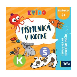 Kvído - Písmenká v kocke