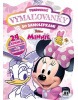 Tvarované vymaľovanky Minnie 2 (Disney)