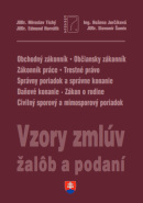 Vzory zmlúv, žalôb a podaní 2022 + editovateľné vzory na CD (Miroslav Tichý; Edmund Horváth; Božena Jurčíková; Slavomír Šamín)