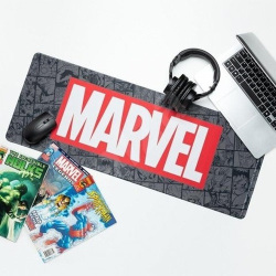 Herná podložka Marvel logo