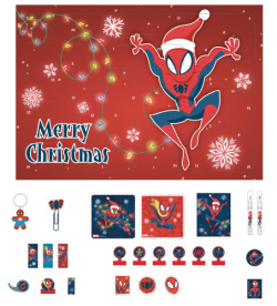 Adventný kalendár Spider-Man