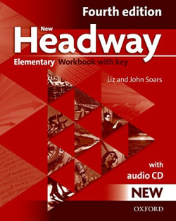 New Headway, 4th Edition Elementary Workbook Pack with Key (J. Soars, L. Soars)