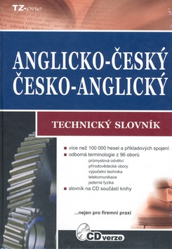 Anglicko-český, česko-anglický technický slovník + CD ROM (autor neuvedený)