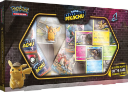 Pokémon TCG: Detective Pikachu On the Case Figure Collection