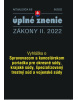 Aktualizácia II/8 2022 – Spravovací a kancelársky poriadok pre súdy