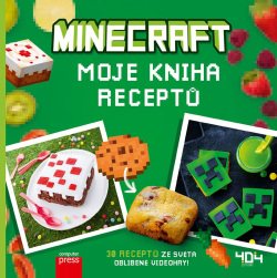 Minecraft - moje kniha receptů (Kolektív)