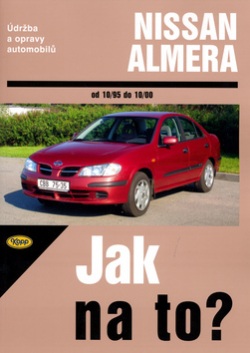 Nissan Almera od 10/1995 do 10/2000 č.81 (John S. Mead)