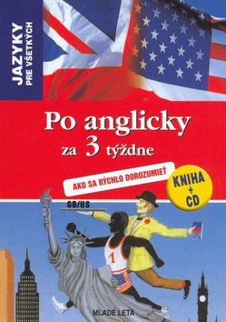 Po anglicky za 3 týždne + CD (Gérard Hardin)