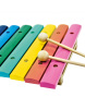 Farebný xylofón pre deti 12 tónov BINO