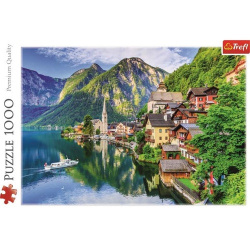 Puzzle Hallstatt, Rakúsko 1000 dielikov