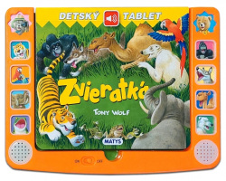 Detský tablet – Zvieratká (Tony Wolf)