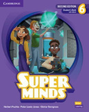 Super Minds, 2nd Edition Level 6 Student´s Book with eBook - učebnica (Herbert Puchta)