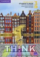 Think 3, 2nd Edition Student’s Book with Interactive eBook - učebnica (Herbert Puchta)