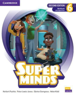 Super Minds, 2nd Edition Level 6 Workbook with Digital Pack - pracovný zošit (Herbert Puchta)