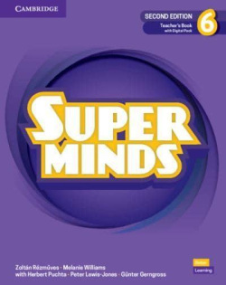 Super Minds, 2nd Edition Level 6 Teacher´s Book with Digital Pack - metodická príručka (Zoltán Rézmüves)