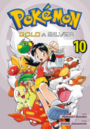 Pokémon 10 - Gold a Silver (Hidenori Kusaka)