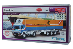 Monti System stavebnica Camion Liaz Special Turbo v krabici 1:48