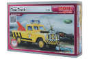 Stavebnica Monti System MS 56 Tow Truck Land Rover 1:35