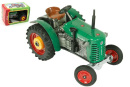 Traktor Zetor 25A zelený na kľúčik 15 cm 1:25 v krabičke Kovap