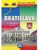 Bratislava, atlas mesta 1 : 10000
