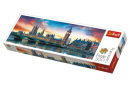 Puzzle Big Ben a Westminsterský palác, Londýn panoráma 500 dielikov