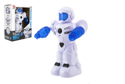 Robot jazdiaci anglicky hovoriaci so svetlom a zvukom 26 cm