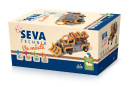 Stavebnica SEVA Technik V meste 956 dielikov