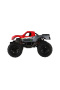 Auto RC terénne 4x4 červené 29 cm 2,4GHz na batérie + dobíjací pack