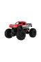 Auto RC terénne 4x4 červené 29 cm 2,4GHz na batérie + dobíjací pack