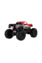 Auto RC terénne 4x4 červené 29 cm 2,4GHz na batérie + dobíjací pack