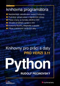 Python - knihovny pro práci s daty (Pecinovský Rudolf)