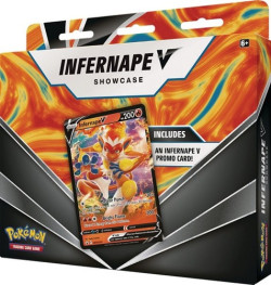 Pokémon TCG Infernape V Showcase