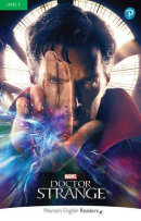 Pearson English Readers Level 3: Marvel Doctor Strange Book + Code Pack (Mary Tomalin)