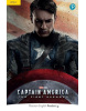 Pearson English Readers: Level 2 Marvel Captain America The First Avenger Bk + Code (Jane Rollason)