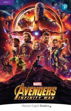 Pearson English Readers Level 5: Marvel Avengers Infinity War Book + Code Pack (Mary Tomalin)