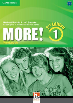 More! 1 Workbook with Cyber Homework and Online Resources (Herbert Puchta)