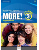 More! 3 Workbook with Cyber Homework and Online Resources (Herbert Puchta)
