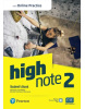 High Note 2 Student's Book with Standard PEP Pack (Bob Hastings)