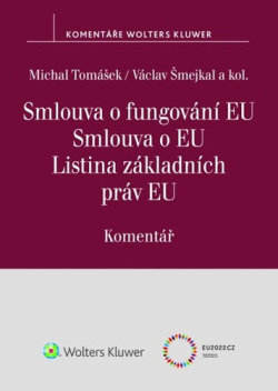 Smlouva o fungování EU Smlouva o EU Listina základních práv EU (Michal Tomášek; Václav Šmejkal)