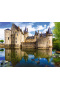 Trefl Puzzle 3000 dielikov  - Zámok v Sully-sur-Loire, Francúzsko
