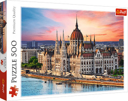 Trefl Puzzle 500 dielikov - Budapešť