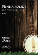 Písně a koledy pro pětistrunné banjo (Ondřej Šárek)