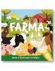 Farma - Kniha s kouzelnou baterkou (Mel Plehov; Amanda Enright)