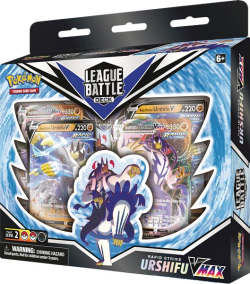 Pokémon TCG: League Battle Decks - Rapid Strike Urshifu VMax