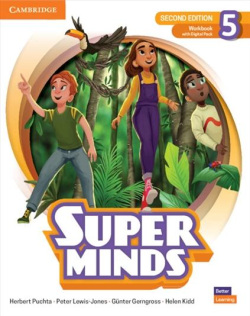 Super Minds, 2nd Edition Level 5 Workbook with Digital Pack - pracovný zošit (Herbert Puchta)