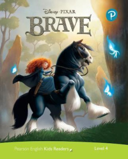 Pearson English Kids Readers: Level 4 / Brave (DISNEY) (Marie Crook)