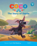 Pearson English Kids Readers: Level 1 The Story of Dante (DISNEY) (Lucia Fonceca)