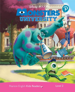 Pearson English Kids Readers: Level 2 - Monster University / DISNEY Pixar (Marie Crook)